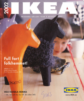 Illustration for article titled Every Ikea Catalog Cover Since 1951